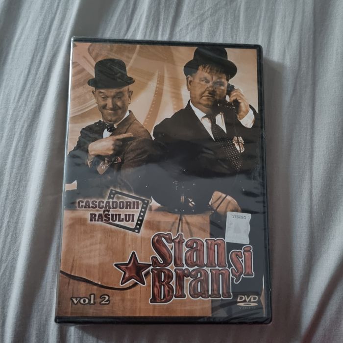 Dvd stan și Bran