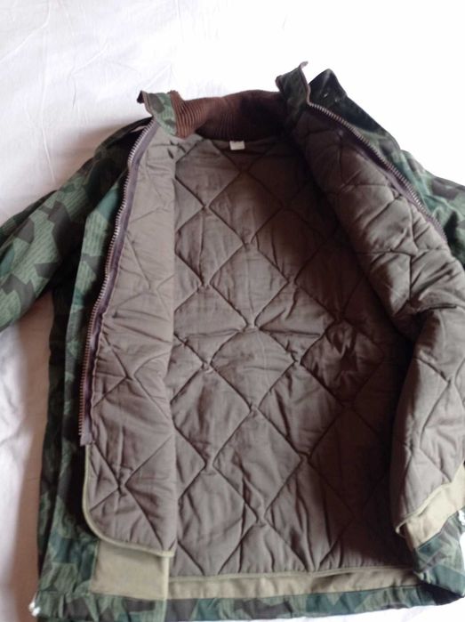 Продавам камуфлажна шуба