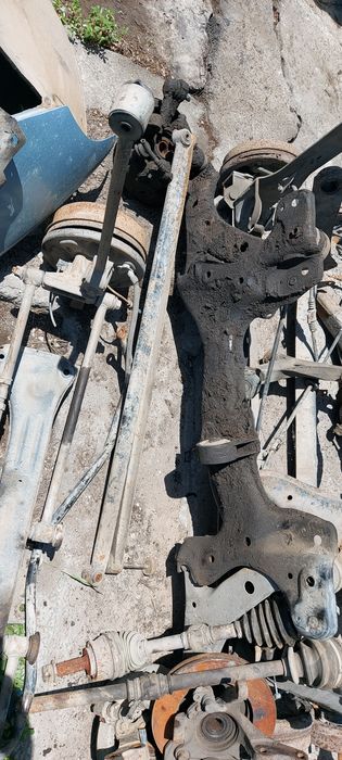 Ходовка Митсубиси