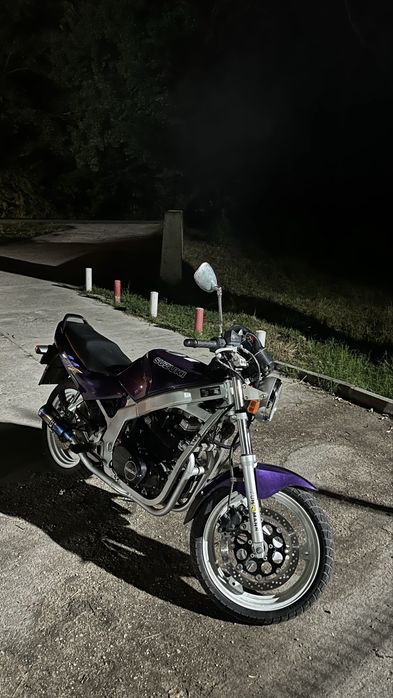 Vand suzuky GS500E A2