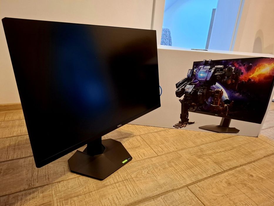 Monitor Gaming Dell 27 inch IPS 165 Hz QHD ca nou
