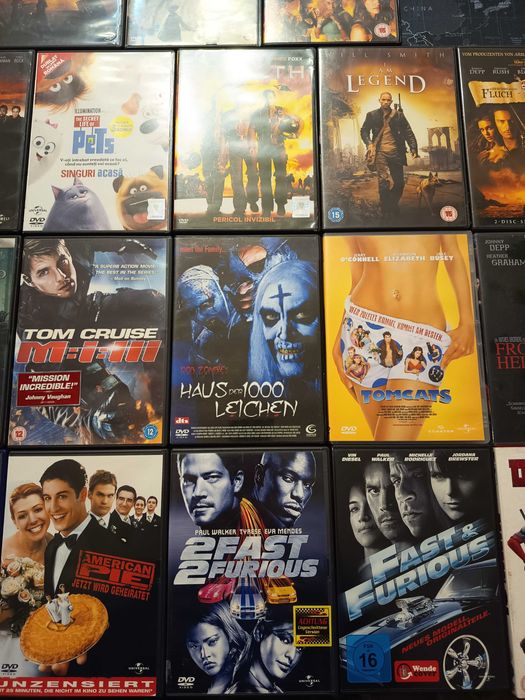 Lot 21 Filme DVD stare foarte buna