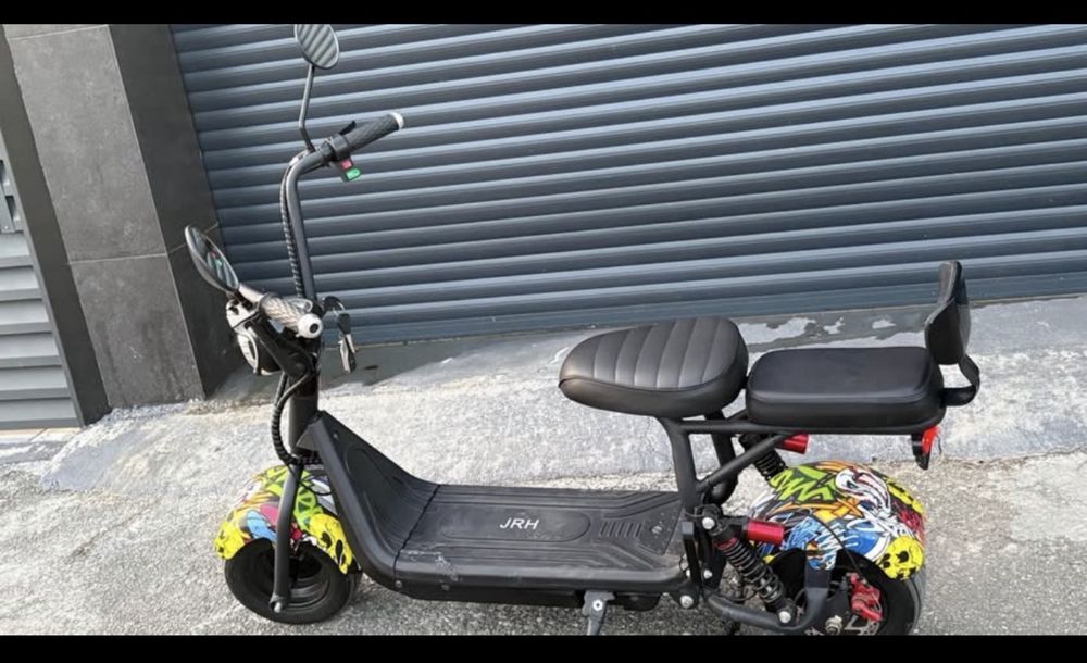 Scuter harley mini electric