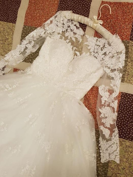 Свадебное платье