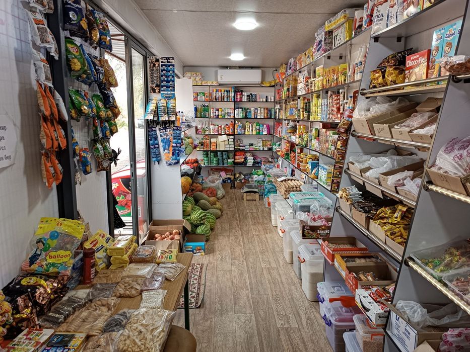 Продам контейнер под магазин все удобство есть