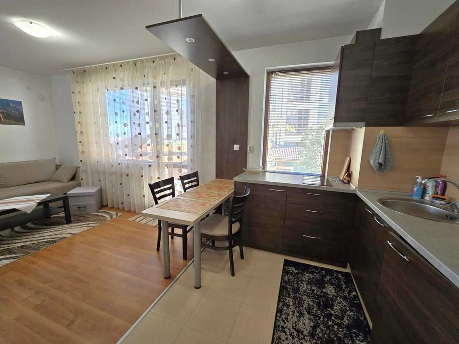 Дава се под наем Двустаен апартамент в Банско - 62 кв.м за 380 € - Снимка #4