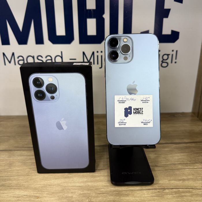 iPhone 13 Pro Max 256gb NASIYAGA BOR