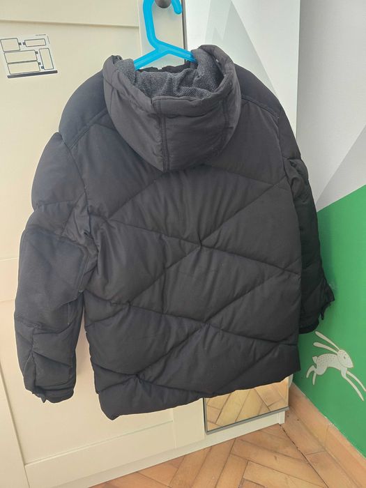 Geaca de iarna cu puf Zara 140