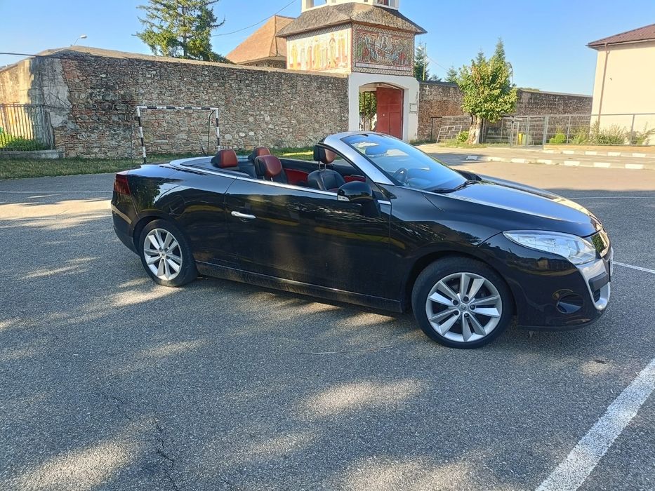 Renault Megane cabrio diesel 2010