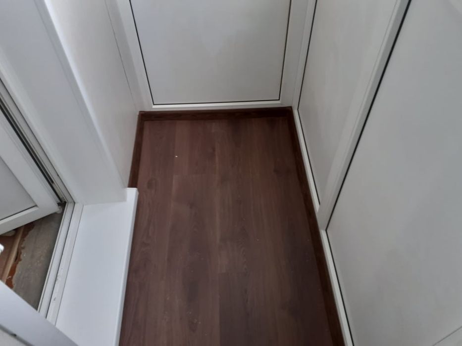 Обшивка и утепление балконов!!!