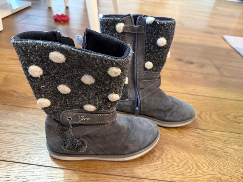 детски ботуши Geox, номер 32