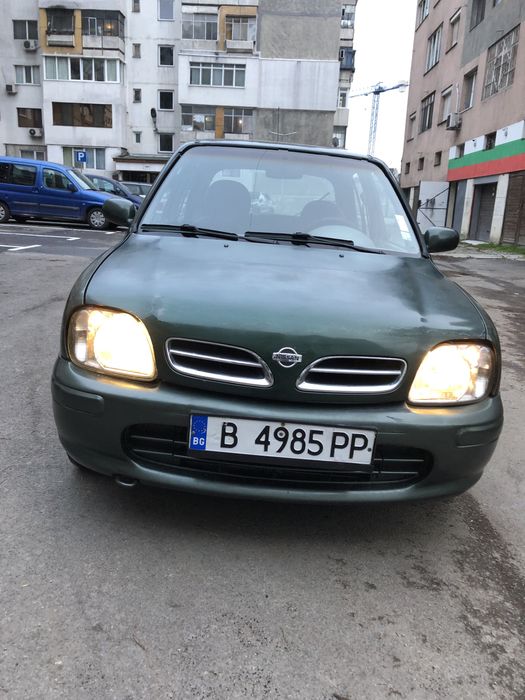 Нисан Микра К11 ;1,3 бензин