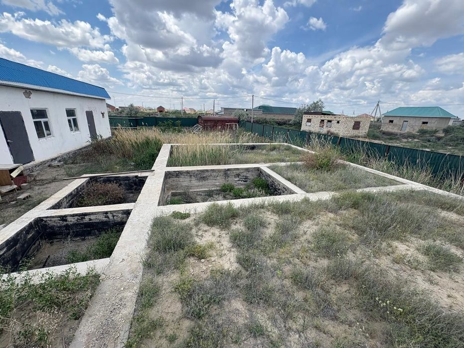 Участок с времянкой мкр. Байтерек