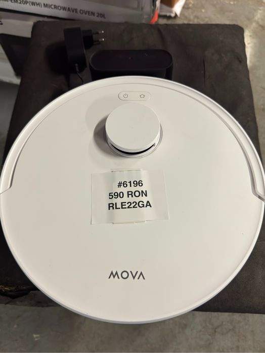 Aspirator robot curățare umedă și uscată MOVA E20 RLE22GA