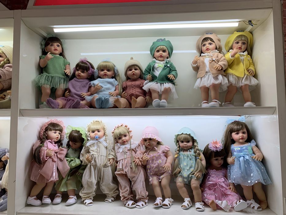Kukla reborn doll pultlik gapiradigan
