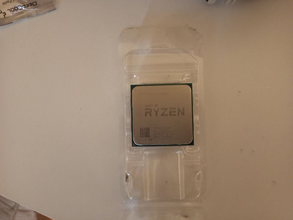 Ryzen 5 3400g процесор
