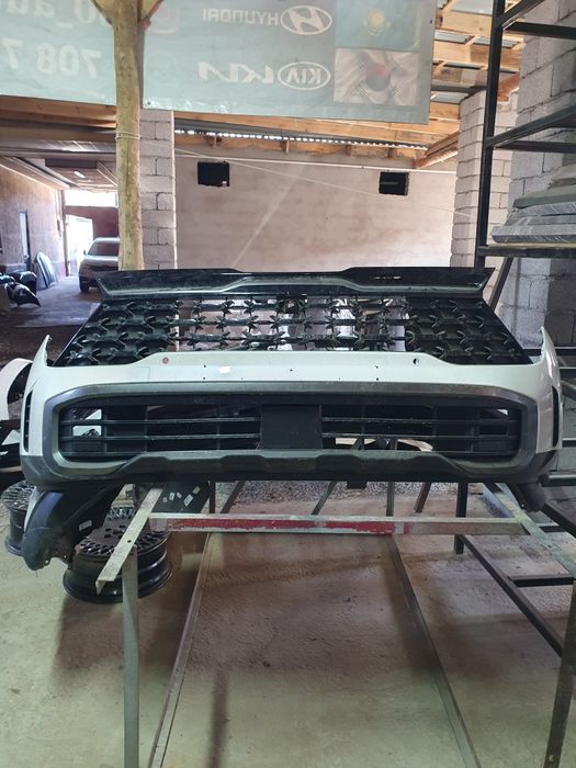 В наличии есть передний бампера