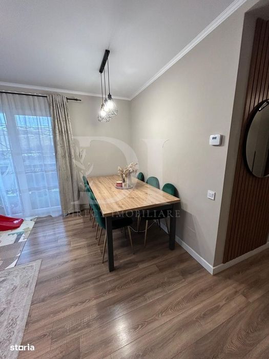 Apartament 3 camere, bloc nou– La intrare in Apahida