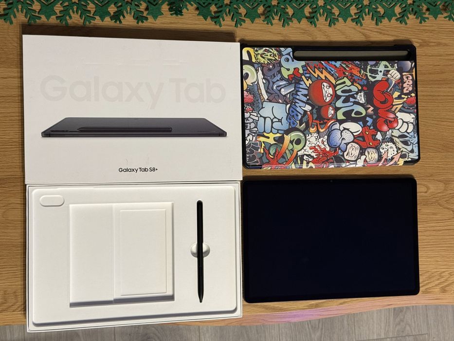 Tableta Galaxy tab s8 plus SM-X800