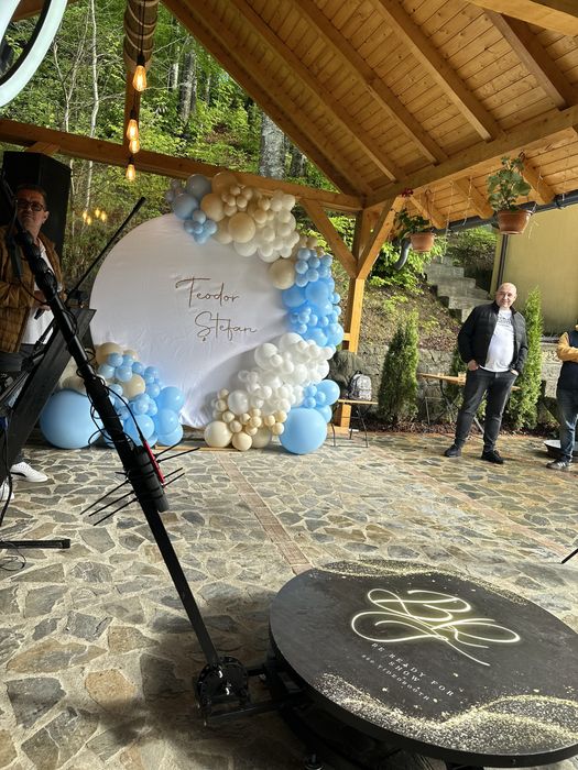 Platformă 360 VideoBooth + GoPro 10 + Accesorii complete