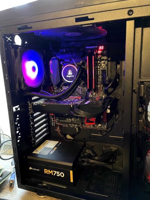 Unitate PC Gaming i7 4790k GTX 1060 3GB SSD+HDD 2TB 16GB RAM