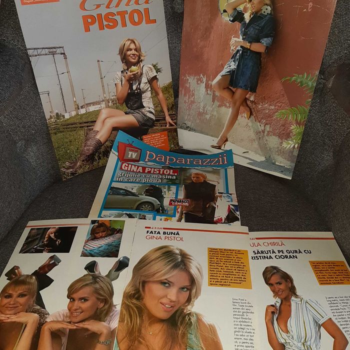 Colectie de articole cu Gina Pistol