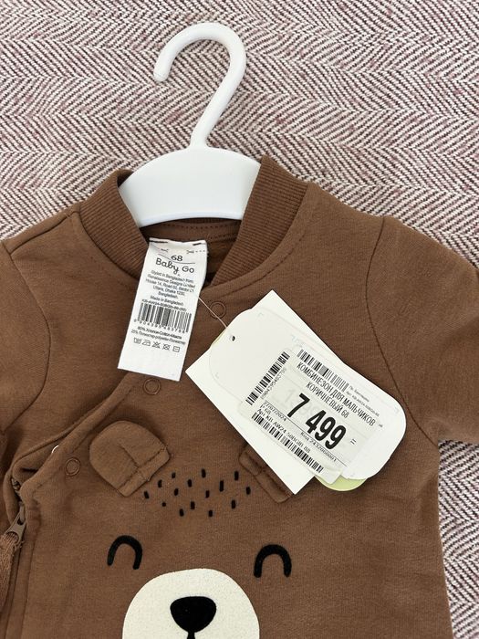 Новый детский комбинезон-слип