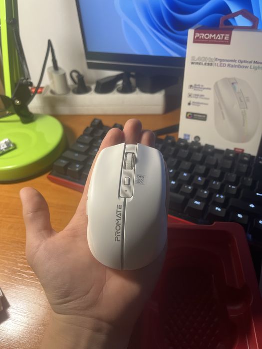 mouse gaming PROMATE 2.4ghz