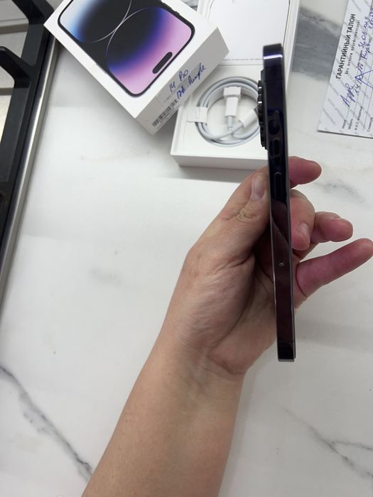 Айфон 14 про 128 гб в идеальном состояний