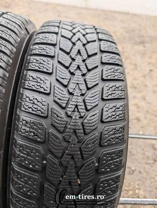 SET 4 Anvelope Vara 185/65 R15 DUNLOP Winter Response 2 88T
