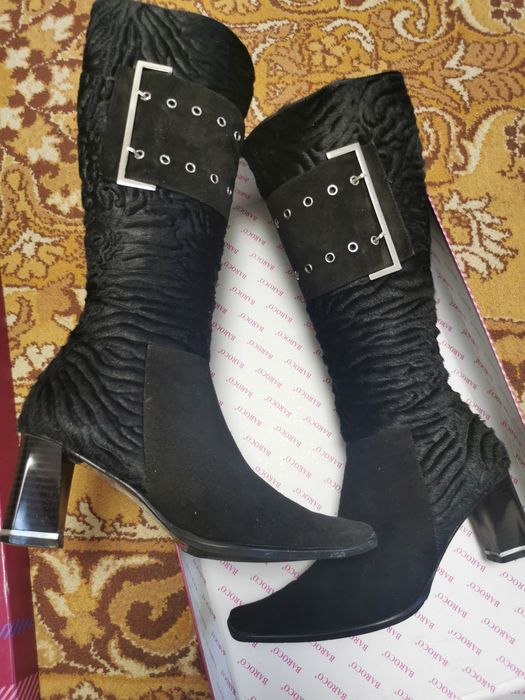 Обувь зимний элегантный