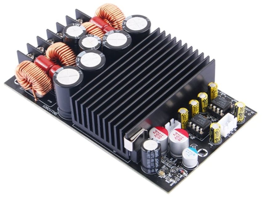 Amplificator audio stereo SAMP-100  2x315W cu TPA3255, DC 19-50V