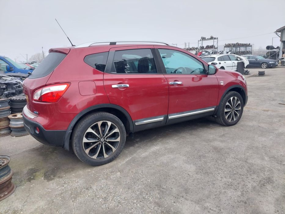 Dezmembram Nissan qashqai, an 2012, motor 1.5 dci, 4x2