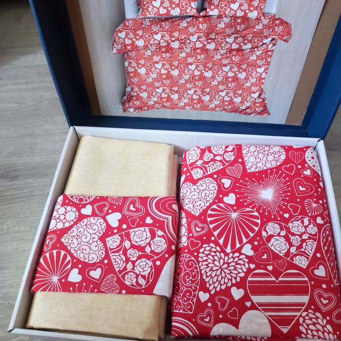 ИЗГОДНИ ЦЕНИ. Ранфорс - спално бельо.