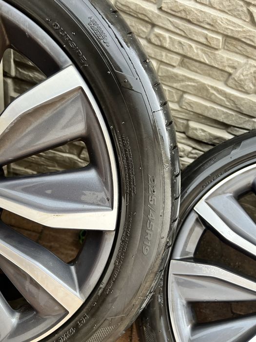 Jante Kadjar r 19 cauciucuri de vara hankook