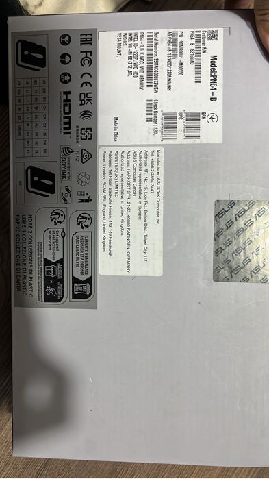 Asus mini pc новый
