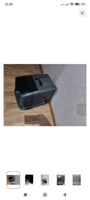 Кошачий биотуалет