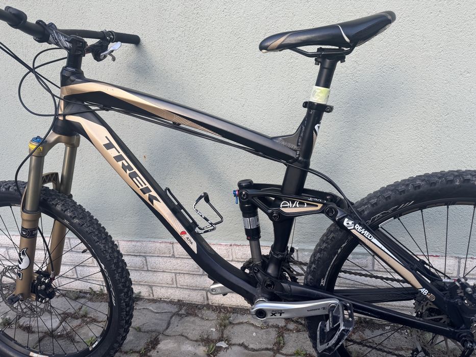 Trek Remedy Evo 9 - Full suspension - Fox Talas / Dt Swiss / Shimano