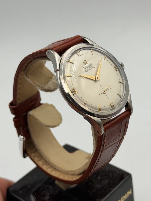 Omega Automatic Bunper Chronometer