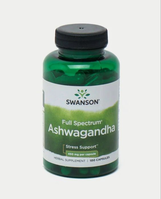 Ashwaganda Swanson Ашваганда адаптоген против стресса