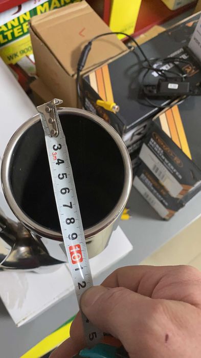 Difuzor Dublu Bara Spate Model M5 Negru Lucios BMW Seria 5 F10 F11