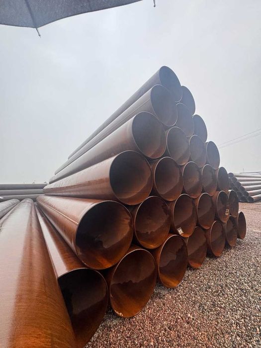 Труба стальная 820х9-10мм пр.Россия прям из склада в Ташкенте оптом