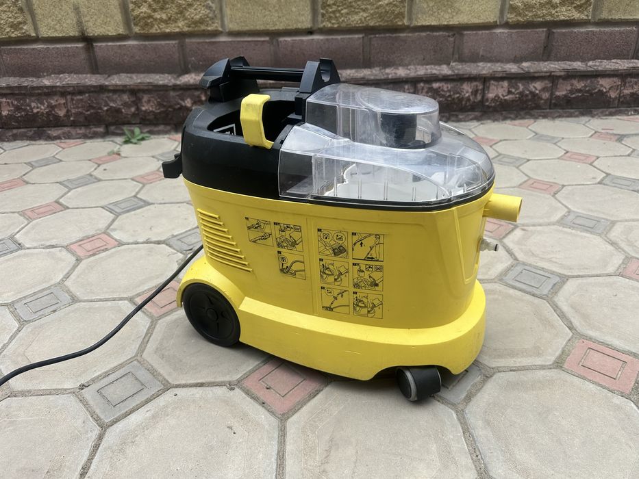 Химчистка Karcher Puzzi 8/1