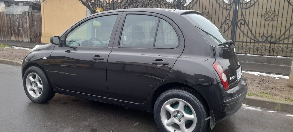 Nissan micra unic proprietar 1.5 Dci Fab 2007