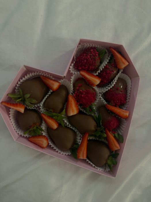 Клубника в шоколаде