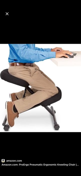 Коленный ортопедический стул