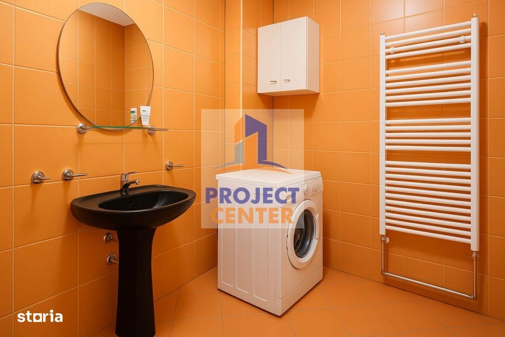 Apartament spatios 127 mp + Terasa 34 mp, Zona Negru Voda
