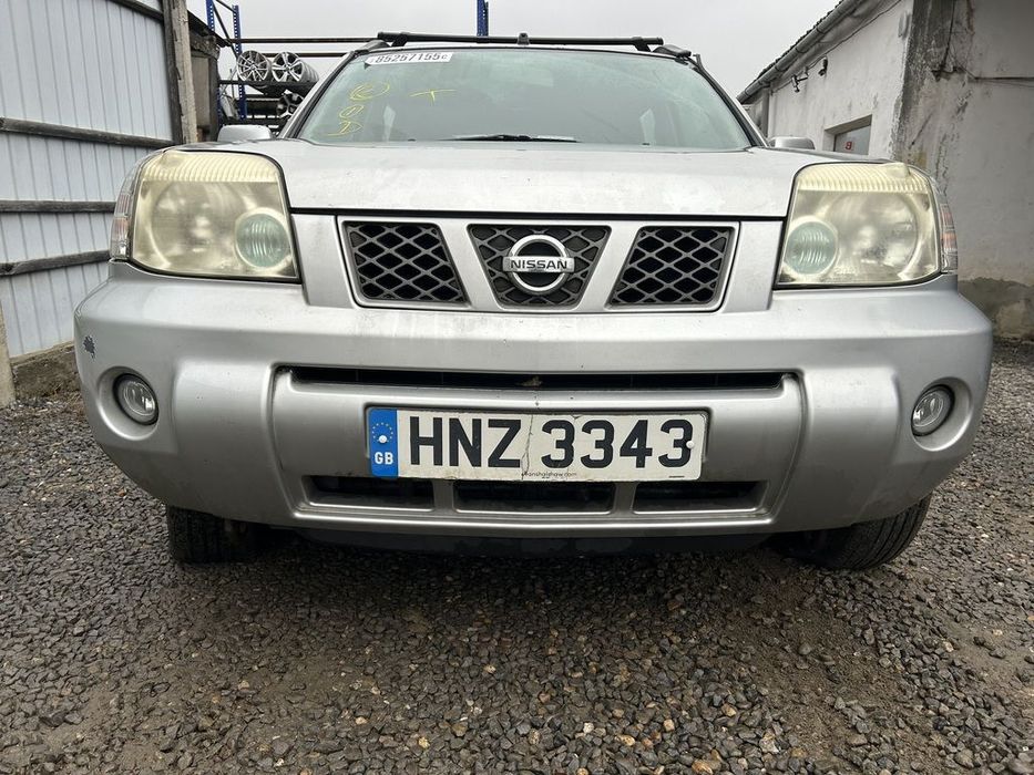 Bara spate Nissan X - Trail T30 2001 - 2008 SUV 4 Usi SILVER KYN (1412)