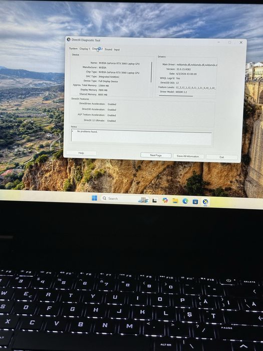 Laptop Gaming HP Victus 15 | Intel i7-13620H | 16GB RAM  DDR5 | RTX 5060 | SSD 512GB | NOU 22  zile de functionare