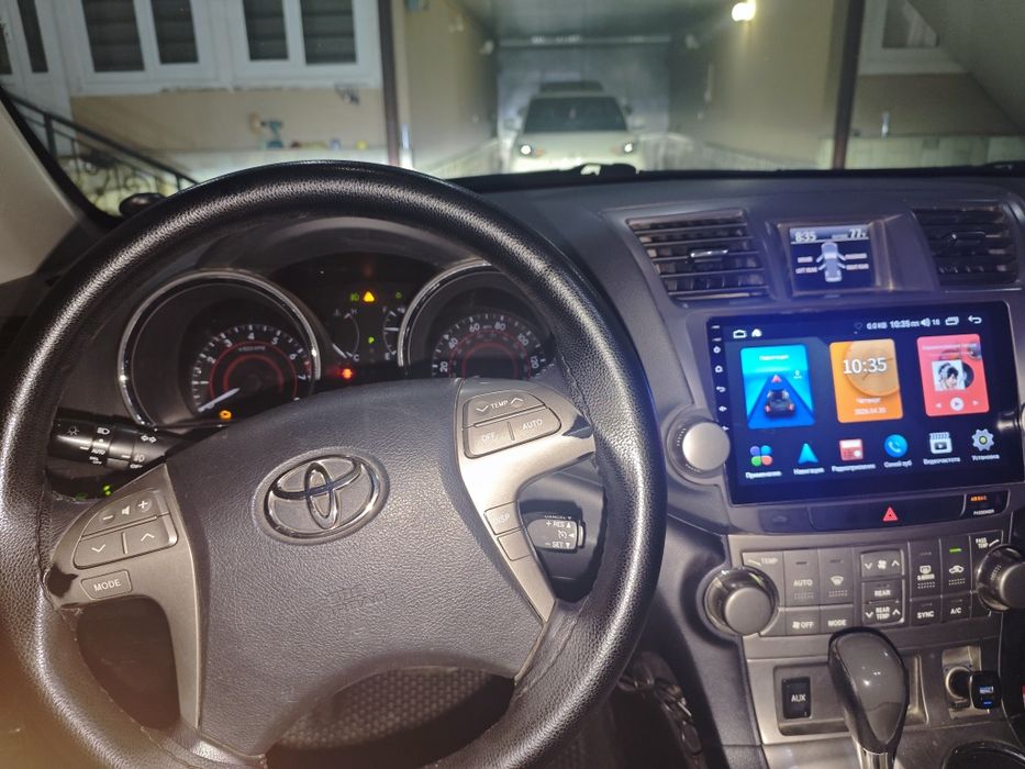 Toyota Highlander 2008 4x4